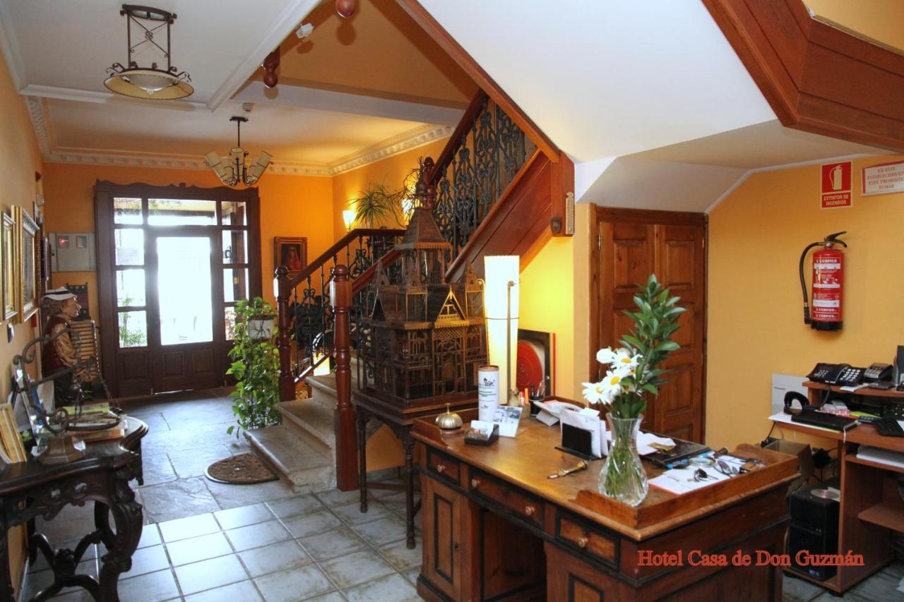 Posada Casa De Don Guzman فيغا دي باس المظهر الخارجي الصورة